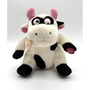 Kooky Kow Mad Cow Plush Laughing Vibrating Tested Working Pasture Disaster